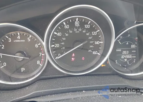 2017 Mazda Cx-5 Grand Select из США, поврежденный, VIN JM3KFBDL0H0210818